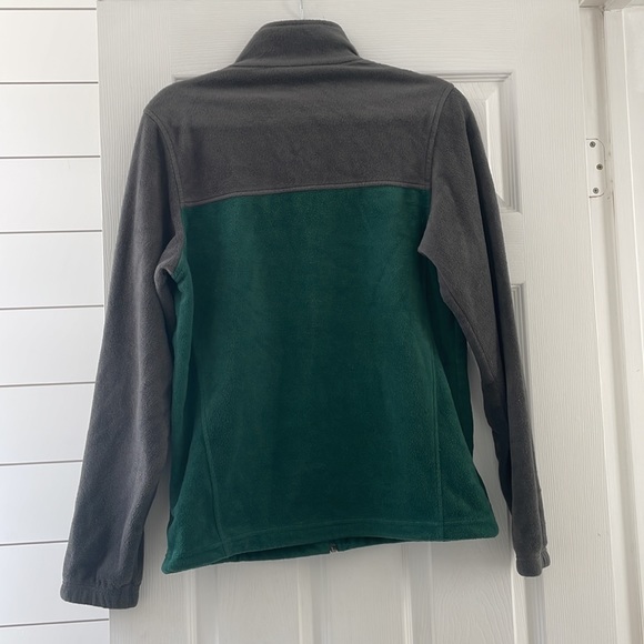 COLUMBIA cozy fleece zip up - Picture 2 of 4